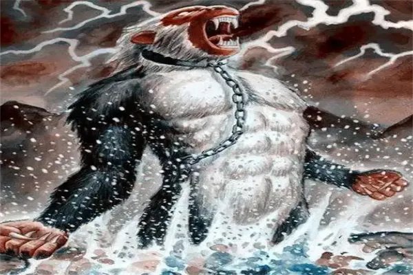 山海经十大水属性神兽 应龙上榜，第四战斗力爆表