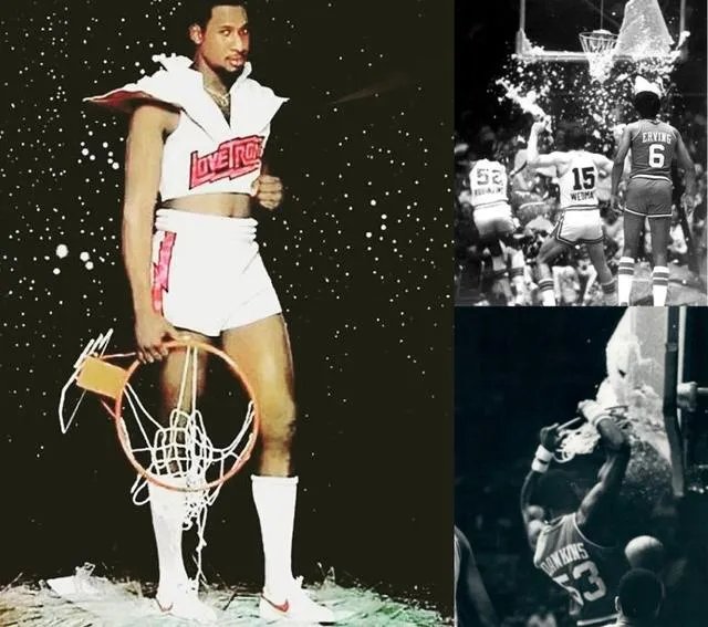 在NBA中，扣碎篮板谁最强？