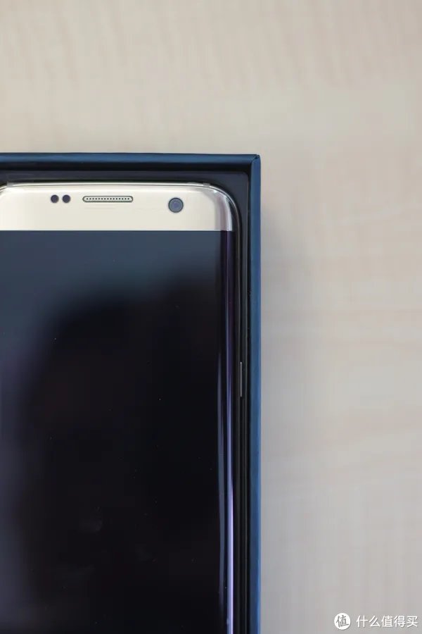 #首晒# 诚意有余，惊艳不足：SAMSUNG 三星 Galaxy S7 edge 开箱简评