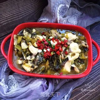 家常酸菜鱼