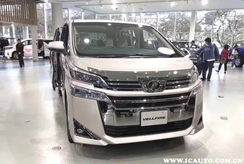 丰田皇冠mpv商务车大全,丰田mpv商务车大全价格与图片