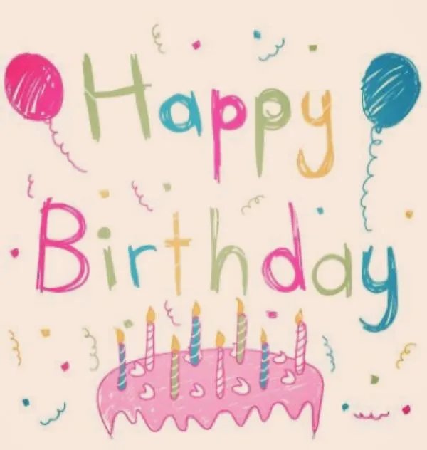 happy birthday的中文意思是什么？