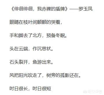 如何评价凤姐的诗？