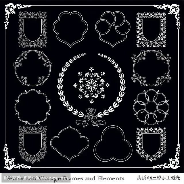 如何制作纸质勋章？