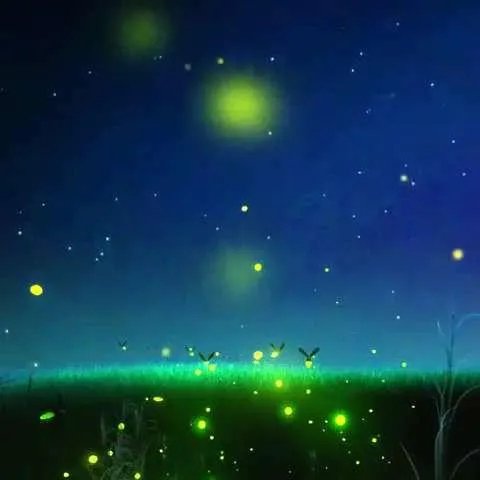 上联:春风似剪，剪开红花数万朵。求下联？