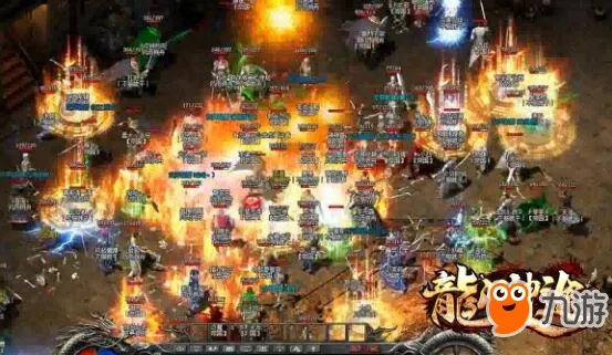 神途界黑马腾空出世《龙门神途》万人在线，复古怀旧、重温经典