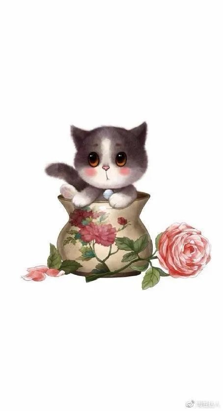 求推荐一些可爱的QQ头像？