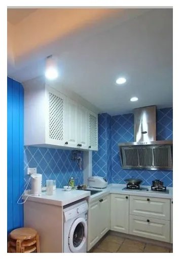 抠抠族2万装35平袖珍窝 纯纯的地中海味道