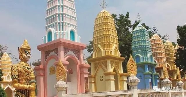 泰国烧尸房也整得跟庙一样，怎样才能区分？