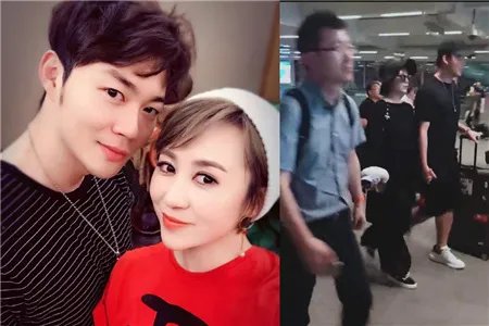 马丽老公秀恩爱 相差11岁也抵挡不了爱