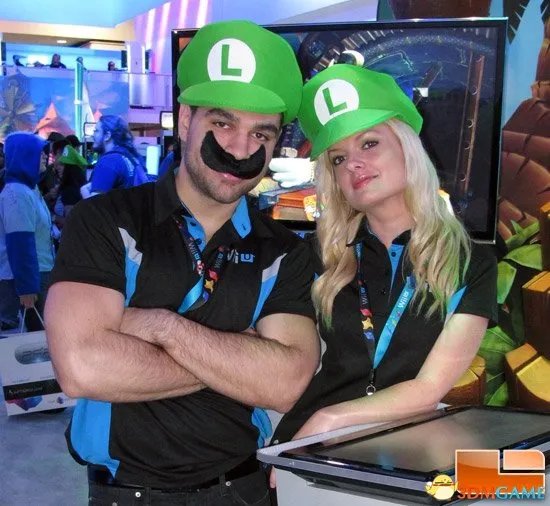 E3 2013 Showgirl第三期！各种性感丰韵异域风情