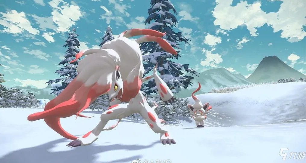 《宝可梦传说阿尔宙斯》索罗亚克洗翠形态一览 预购特典介绍