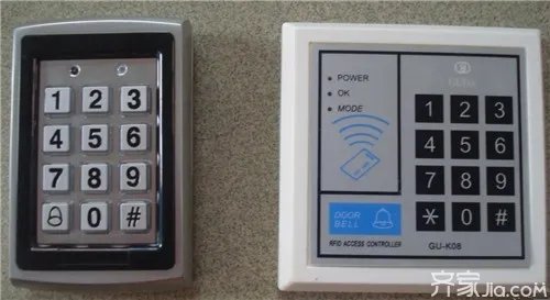 门禁读卡器工作原理  门禁读卡器安装方法