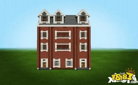 我的世界豪华别墅教程 豪华别墅怎么做
