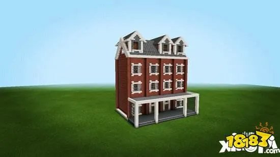 我的世界豪华别墅教程 豪华别墅怎么做