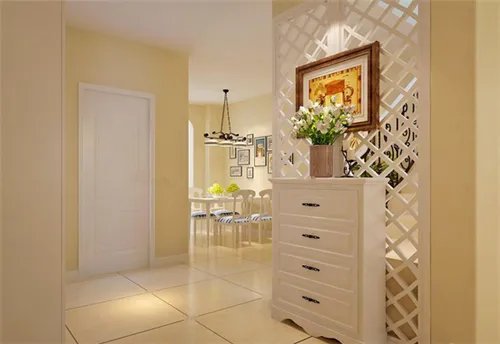 鞋柜设计效果图 超有创意的玄关鞋柜装修设计