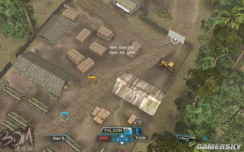 详细图文流程攻略 乌鸦小队：藏刃行动