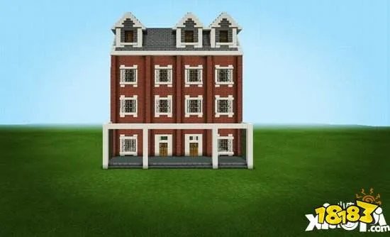 我的世界豪华别墅教程 豪华别墅怎么做