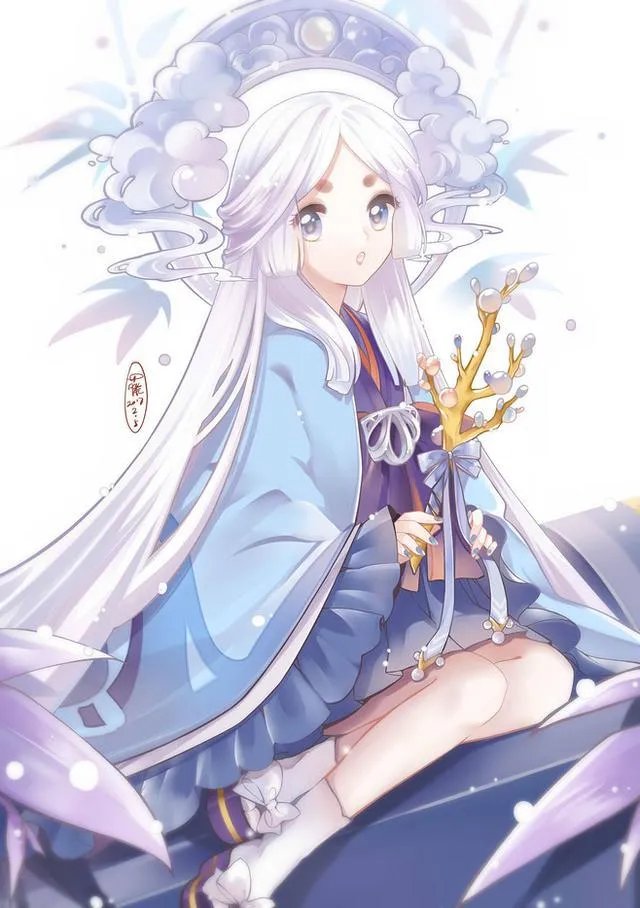 求推荐一些可爱的QQ头像？