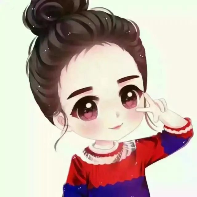 求推荐一些可爱的QQ头像？