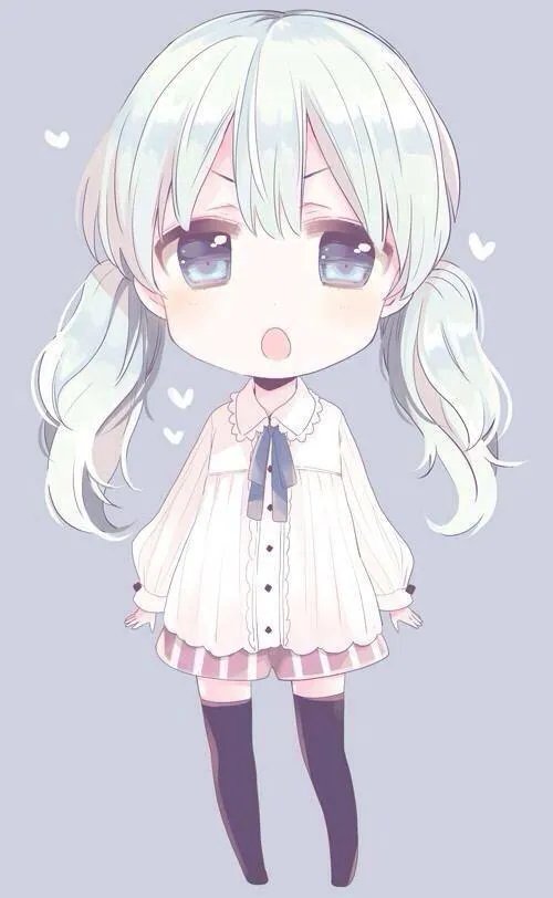 求推荐一些可爱的QQ头像？