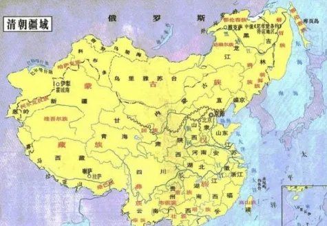 满清的始祖是怎么来的？满清的前身是谁？