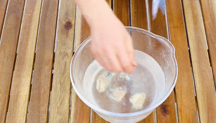 生蚝怎么清洗内脏图解