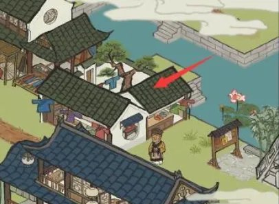 江南百景图美鞋张的店铺在哪 美鞋张的店铺位置介绍