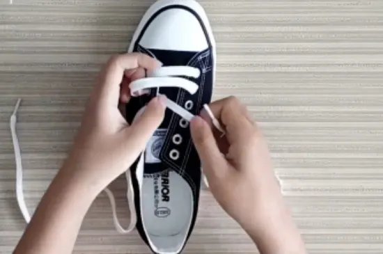 鞋带的系法