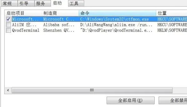 alipaysafetran.exe如何禁止开机启动，只禁不删除！