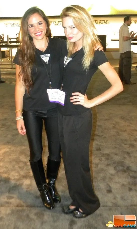 E3 2013 Showgirl第三期！各种性感丰韵异域风情