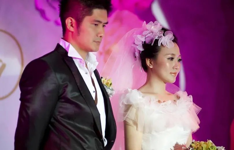 潘阳想当大明星，却被潘长江扇巴掌，出嫁后的她怎么样了？