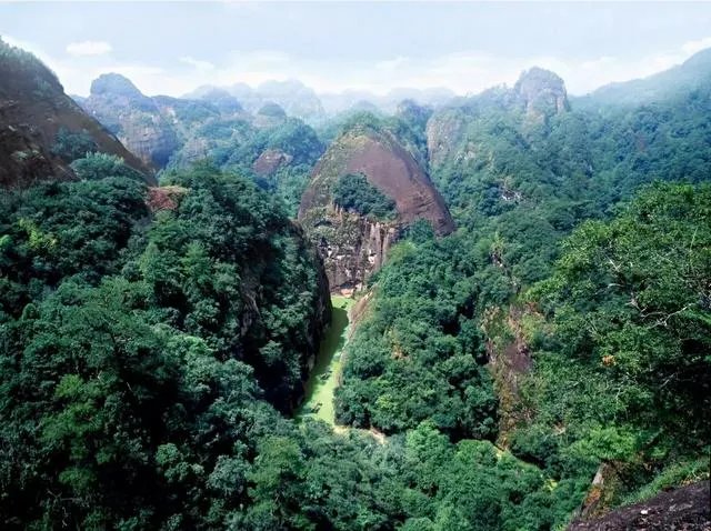 泰宁县有哪些可以泛舟的的景区？