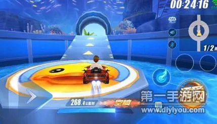 QQ飞车手游鸭鸭水乐园捷径盘点 鸭鸭水乐园近道怎么跑