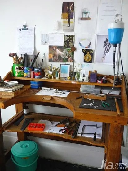 小书房要如何布置  简易小书房布置效果图