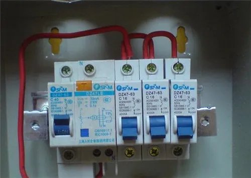 漏电怎么查出哪里漏电