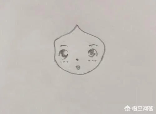 公主简笔画怎么画？