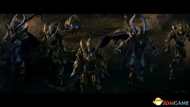 《星际2：虚空之遗》CG解析 执政官与雷兽同死奥秘