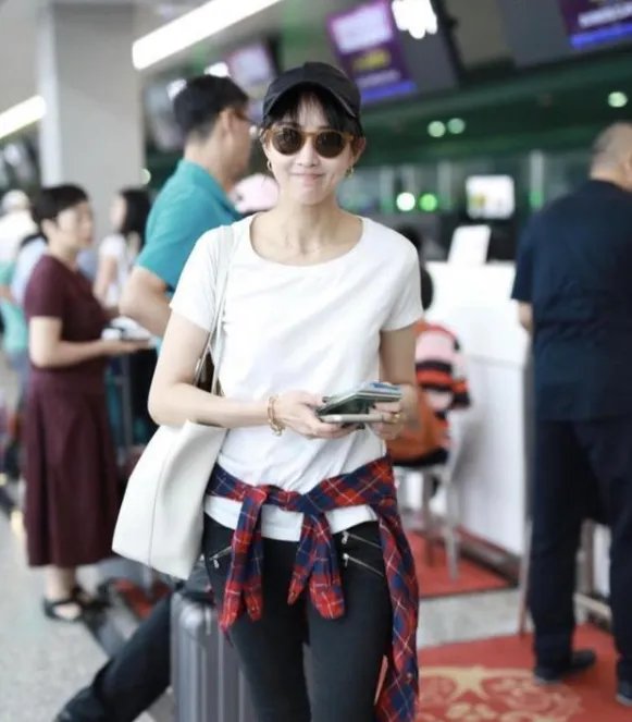 张钧甯气质独特，她坚持跑步11年，确定是38岁的女人吗？