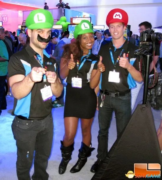 E3 2013 Showgirl第三期！各种性感丰韵异域风情