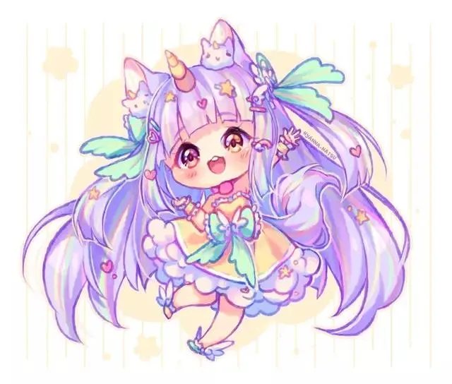 求推荐一些可爱的QQ头像？