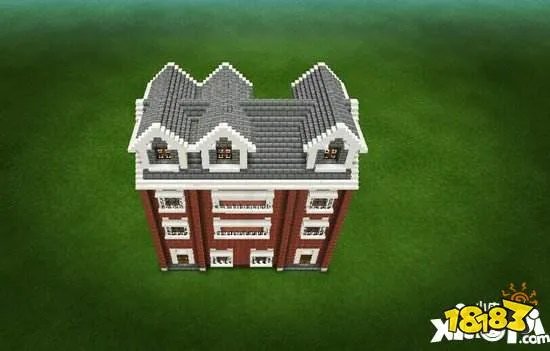 我的世界豪华别墅教程 豪华别墅怎么做