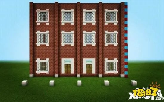 我的世界豪华别墅教程 豪华别墅怎么做