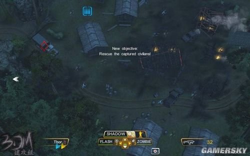 详细图文流程攻略 乌鸦小队：藏刃行动