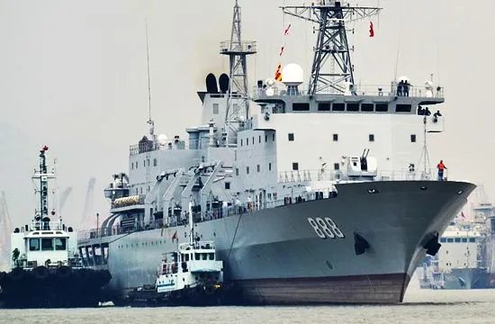 904a型补给舰的性能数据