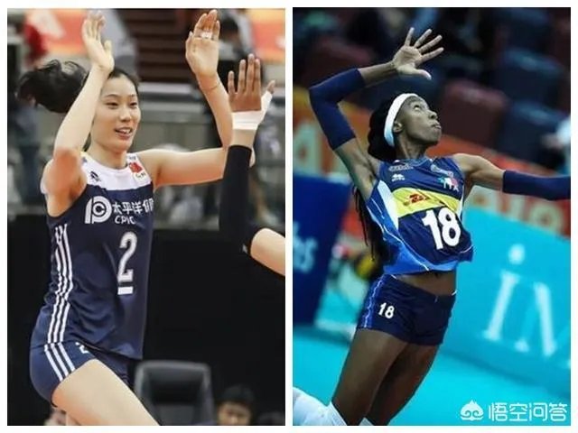 中国女排和意大利的生死战中,朱婷和埃格努将是决定走势的核心,两人技术上有何不同?