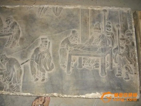 石板画是怎么来的？