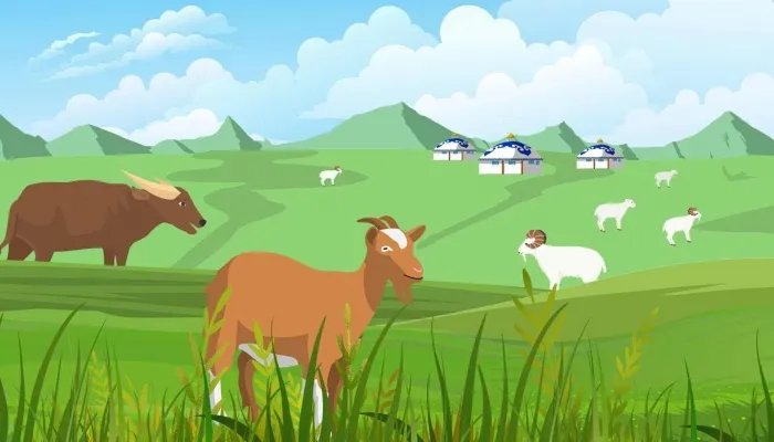 敕勒歌古诗翻译