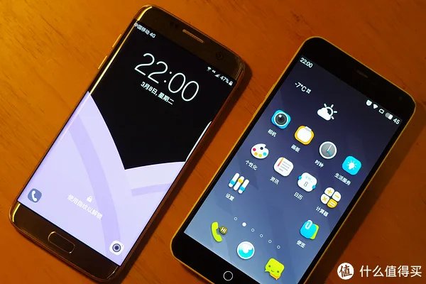#首晒# 诚意有余，惊艳不足：SAMSUNG 三星 Galaxy S7 edge 开箱简评