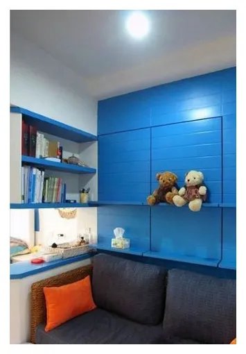 抠抠族2万装35平袖珍窝 纯纯的地中海味道